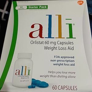 Alli *Orlistat 60mg* BRAND NEW, IN THE BOX*